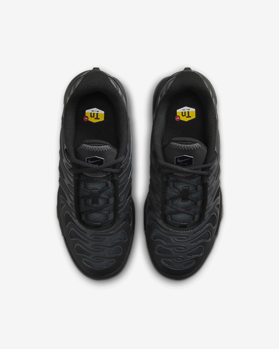 Nike Air Max Plus Drift Older Kids Shoes Black